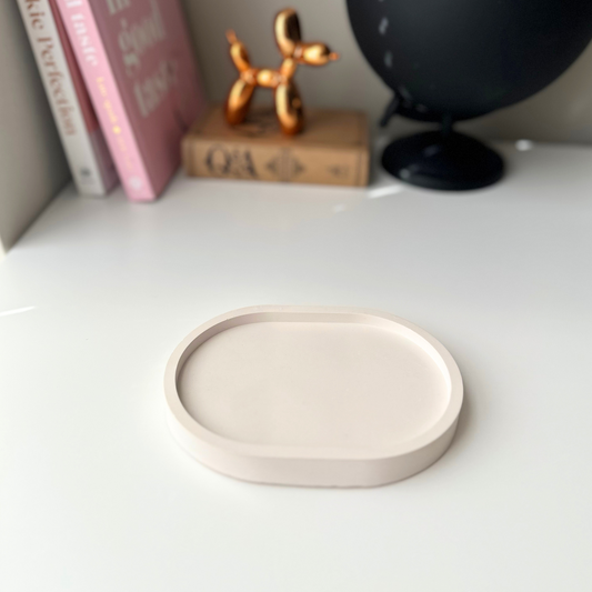 Oval Jewelry Tray (wide)