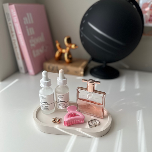 Oval Jewelry Tray (long)