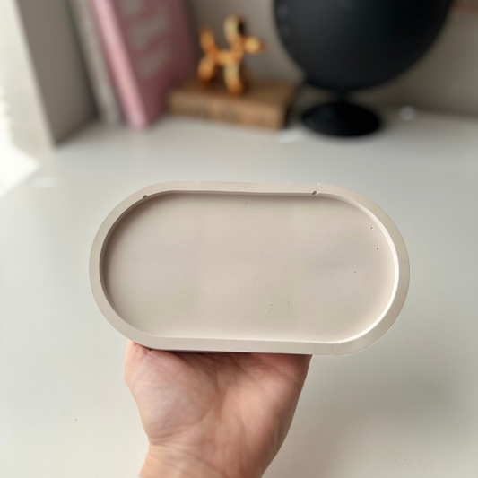 Oval Jewelry Tray (long)