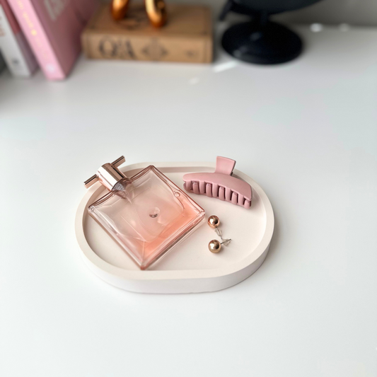 Oval Jewelry Tray (wide)