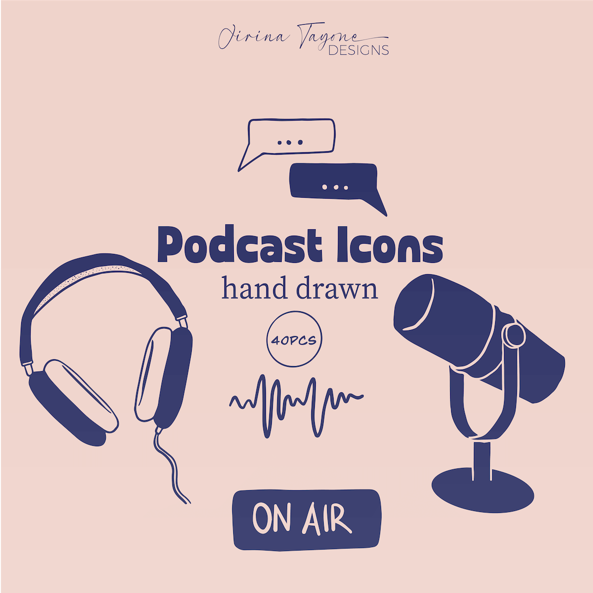 Podcast Icons