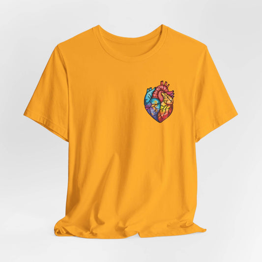 Rainbow Heart T-shirt