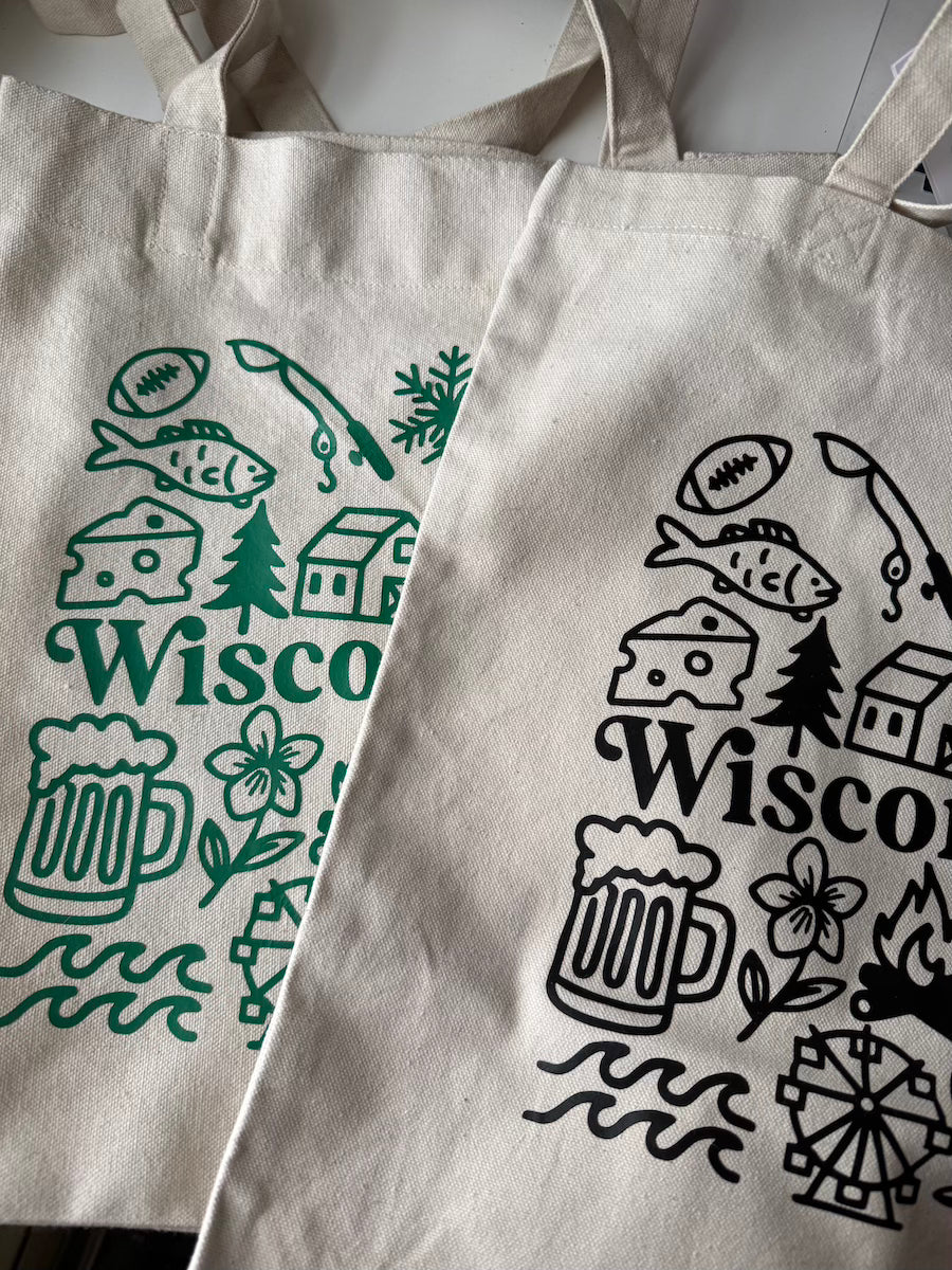 Wisconsin Tote Bag