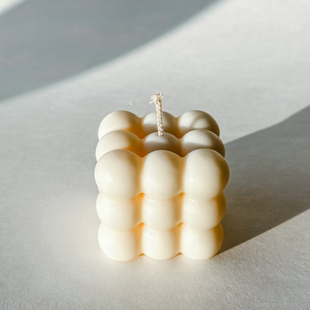 Bubble Candle Cube