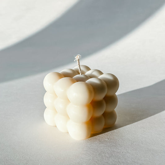 Bubble Candle Cube