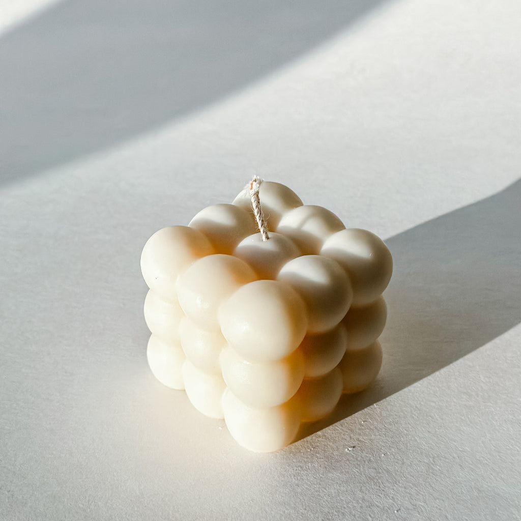 Bubble Candle Cube