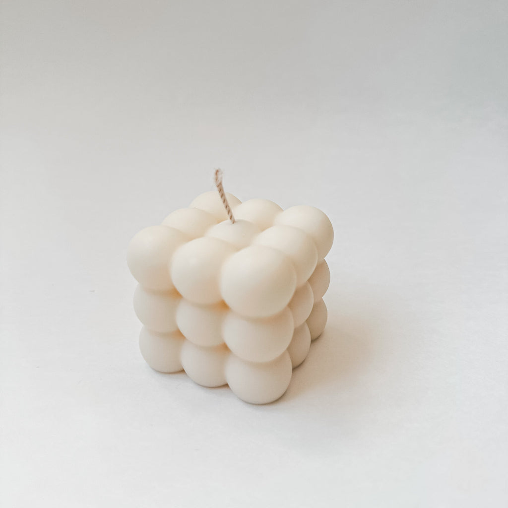 Bubble Candle Cube