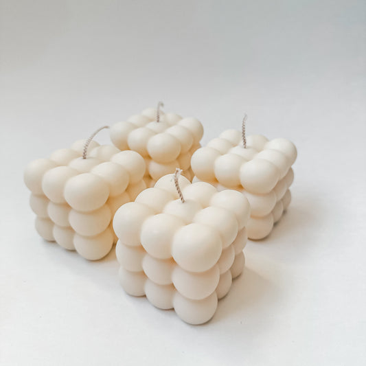 Bubble Candle Cube