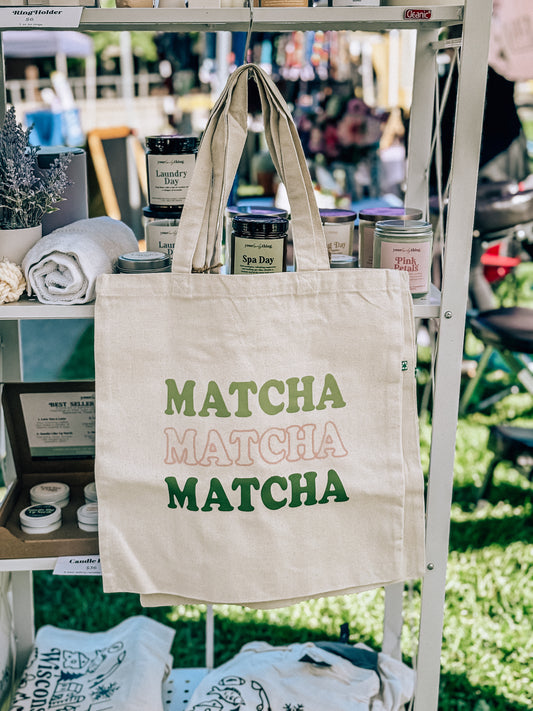 Matcha Matcha Matcha Tote Bag