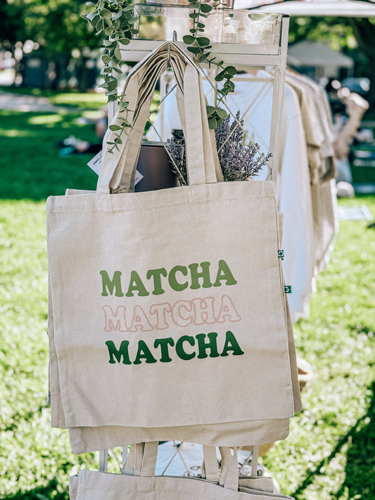 Matcha Matcha Matcha Tote Bag