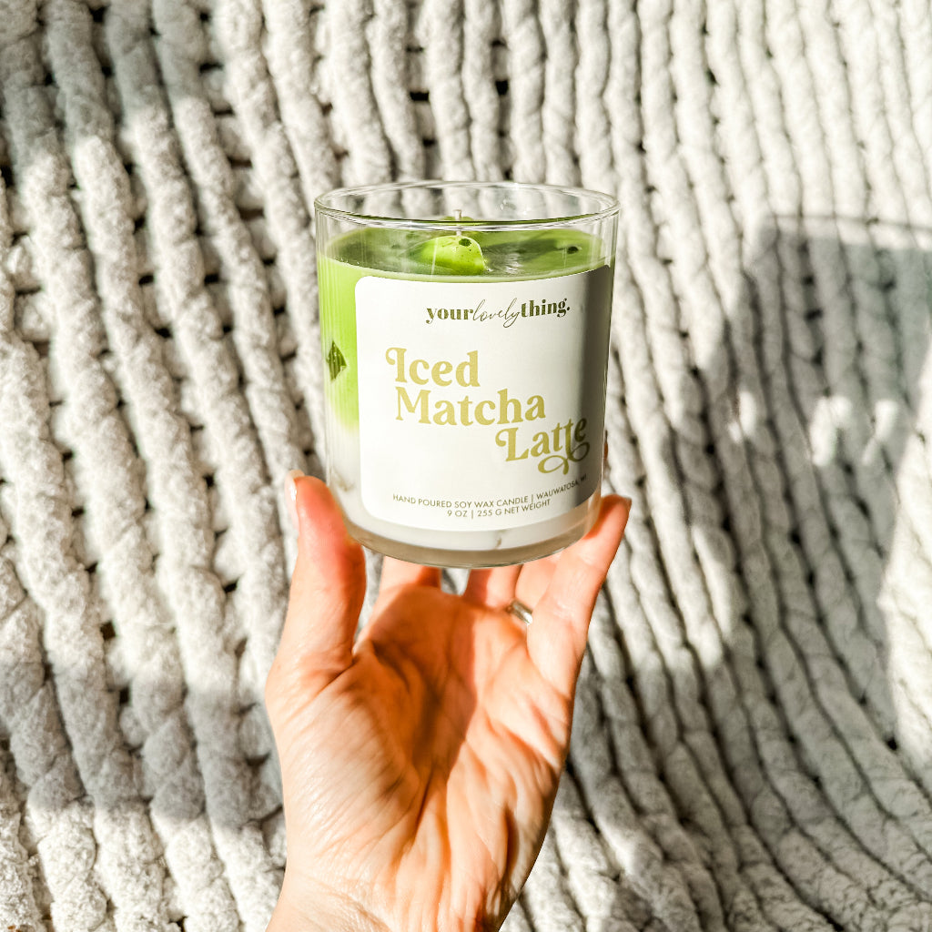 Iced Matcha Latte - DISCOUNTED 60%off