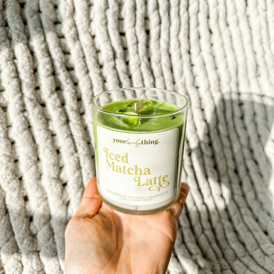 Iced Matcha Latte