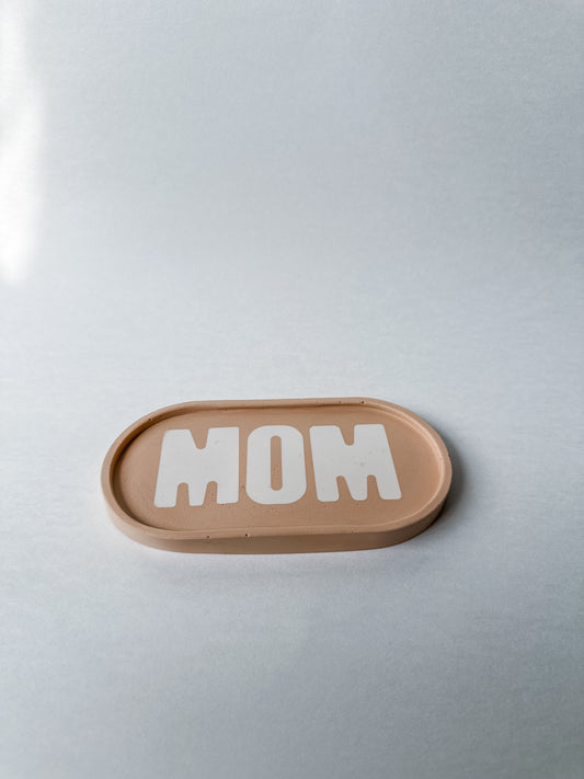 MOM Oval Tray