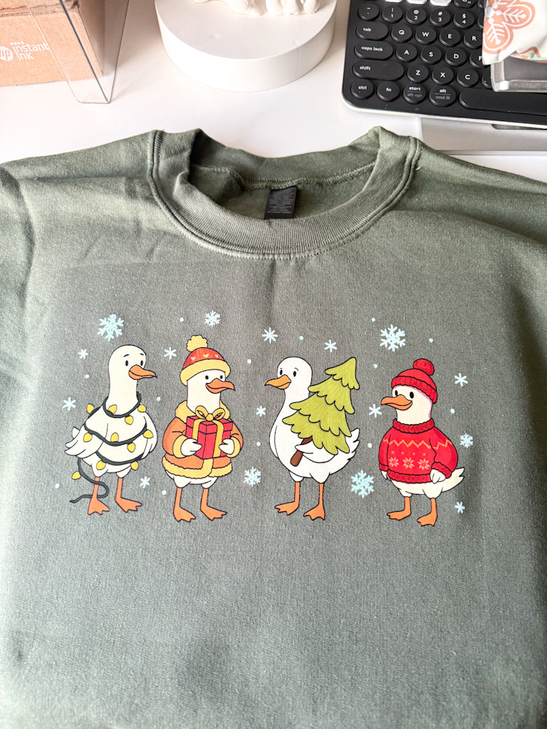 Seagull Christmas Sweater