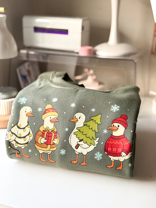 Seagull Christmas Sweater