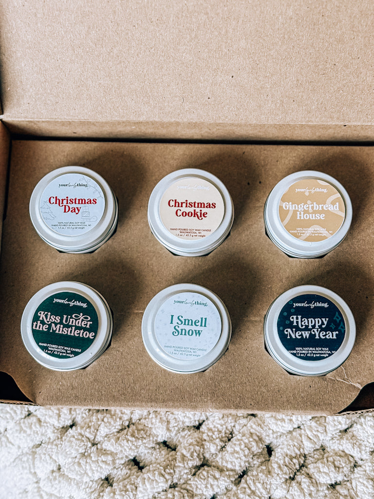 Christmas Collection Candle Flight