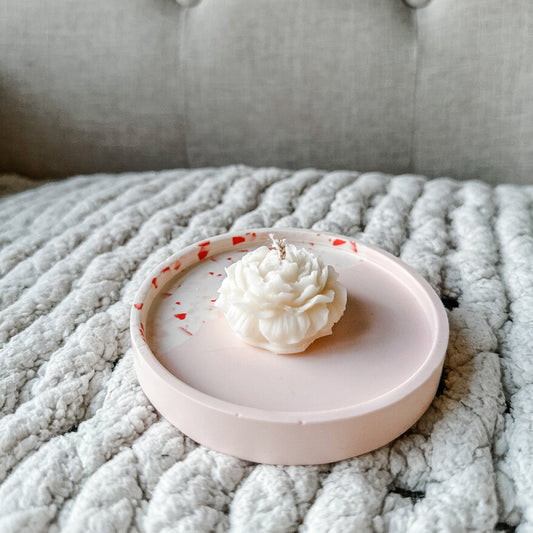 Peony Candle