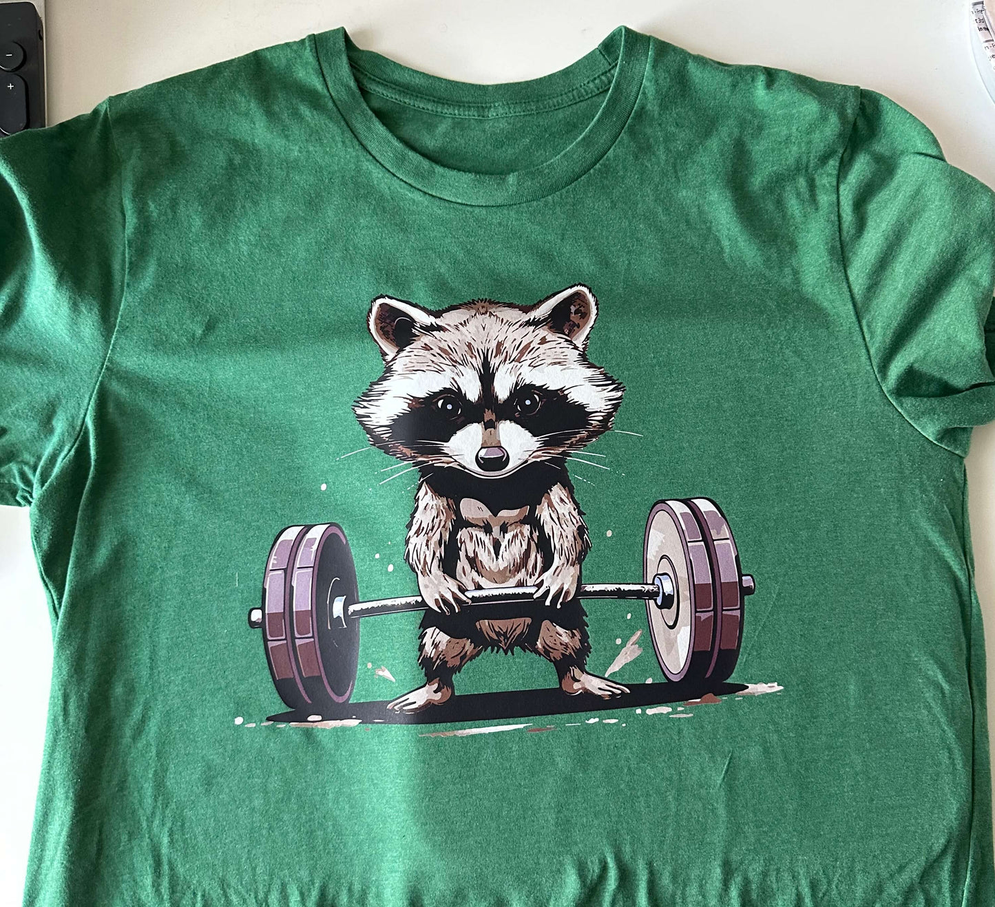 Lifting Raccoon š¦ Tee
