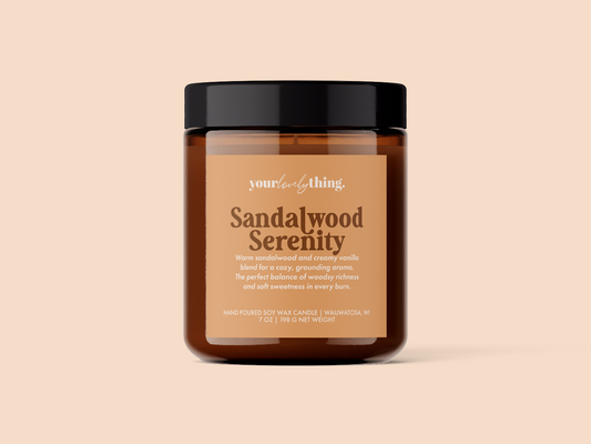 Sandalwood Serenity