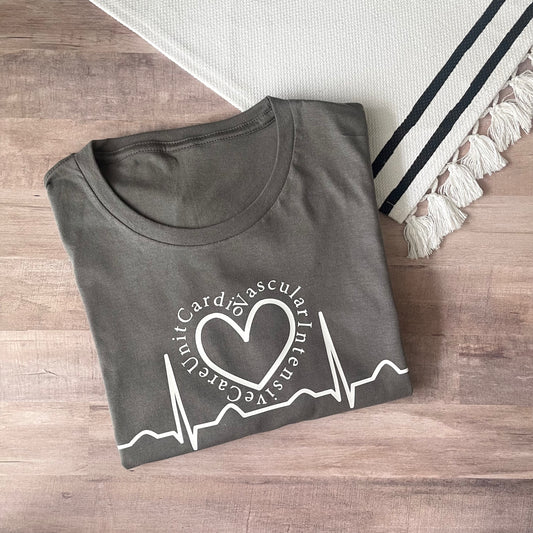 Cardio Vascular Intensive Care Unit Sinus T-shirt