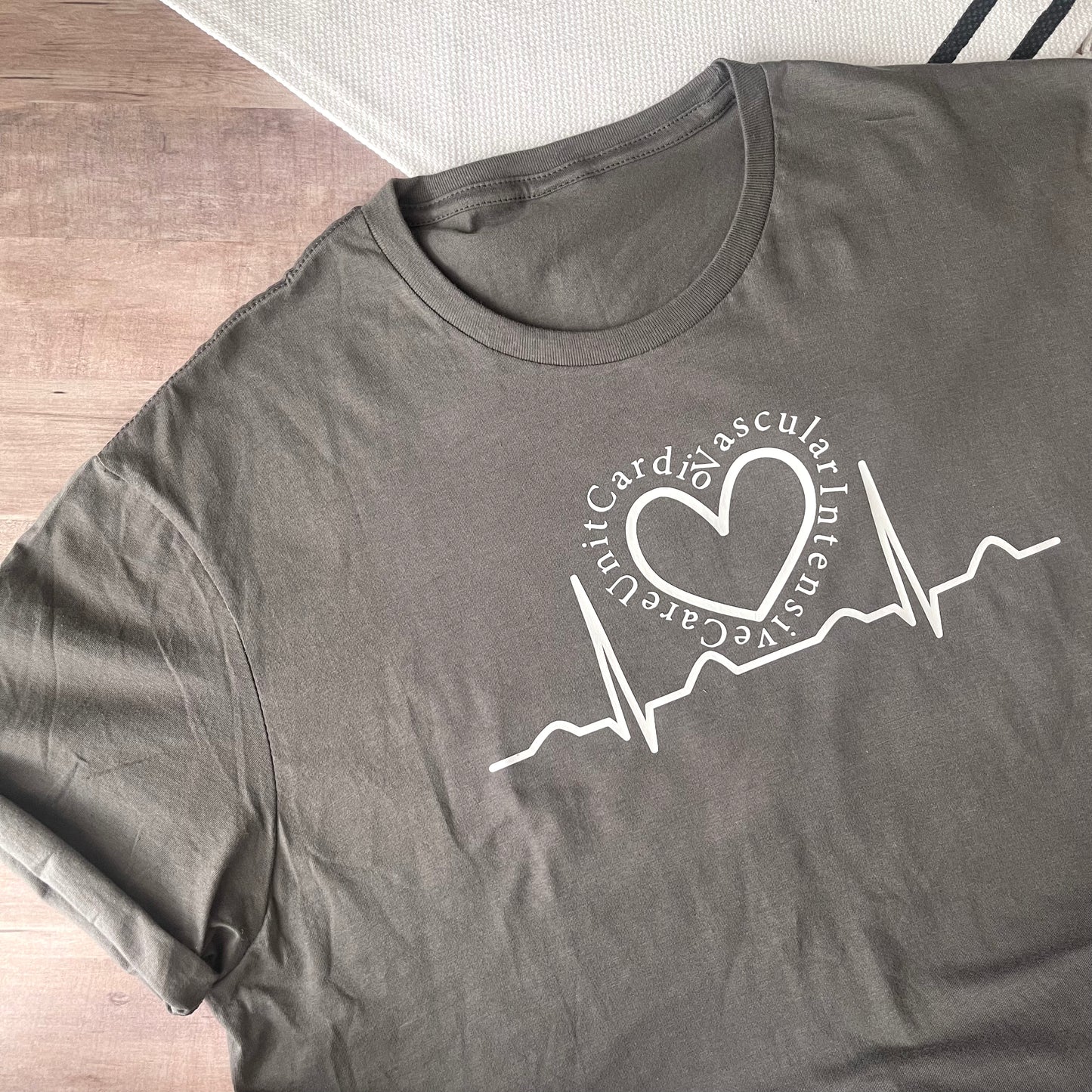 Cardio Vascular Intensive Care Unit Sinus T-shirt