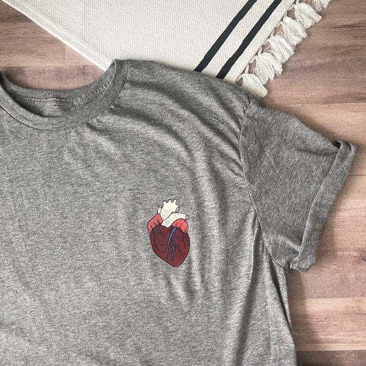 CVICU Sinus T-shirt with Heart