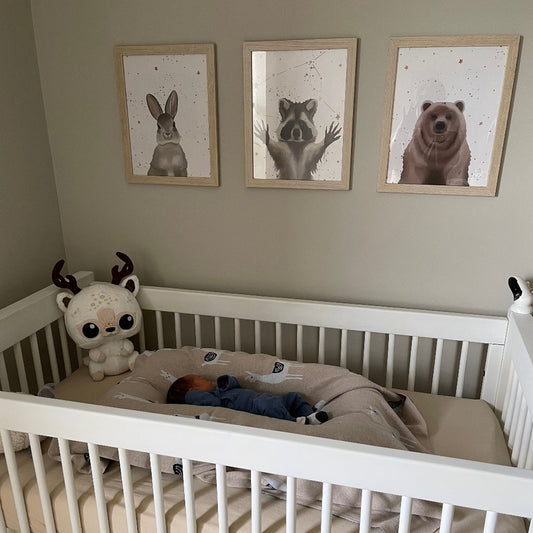 Woodland Nursery Art