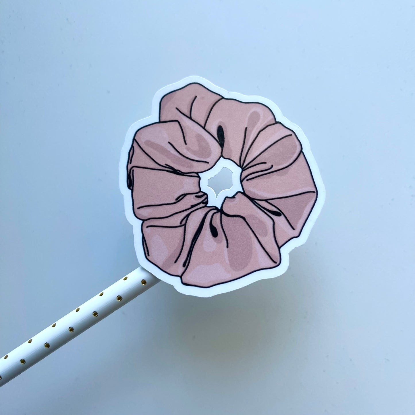 Scrunchie Sticker