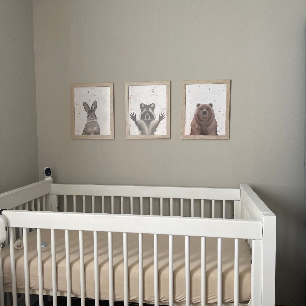 Woodland Nursery Art