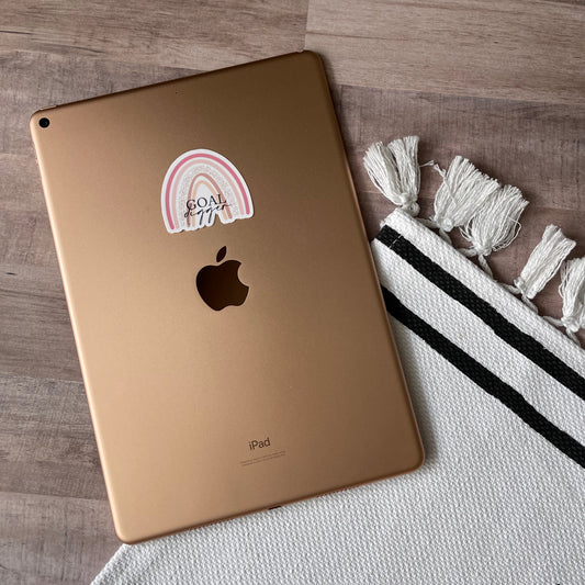 Goal Digger Rainbow Sticker