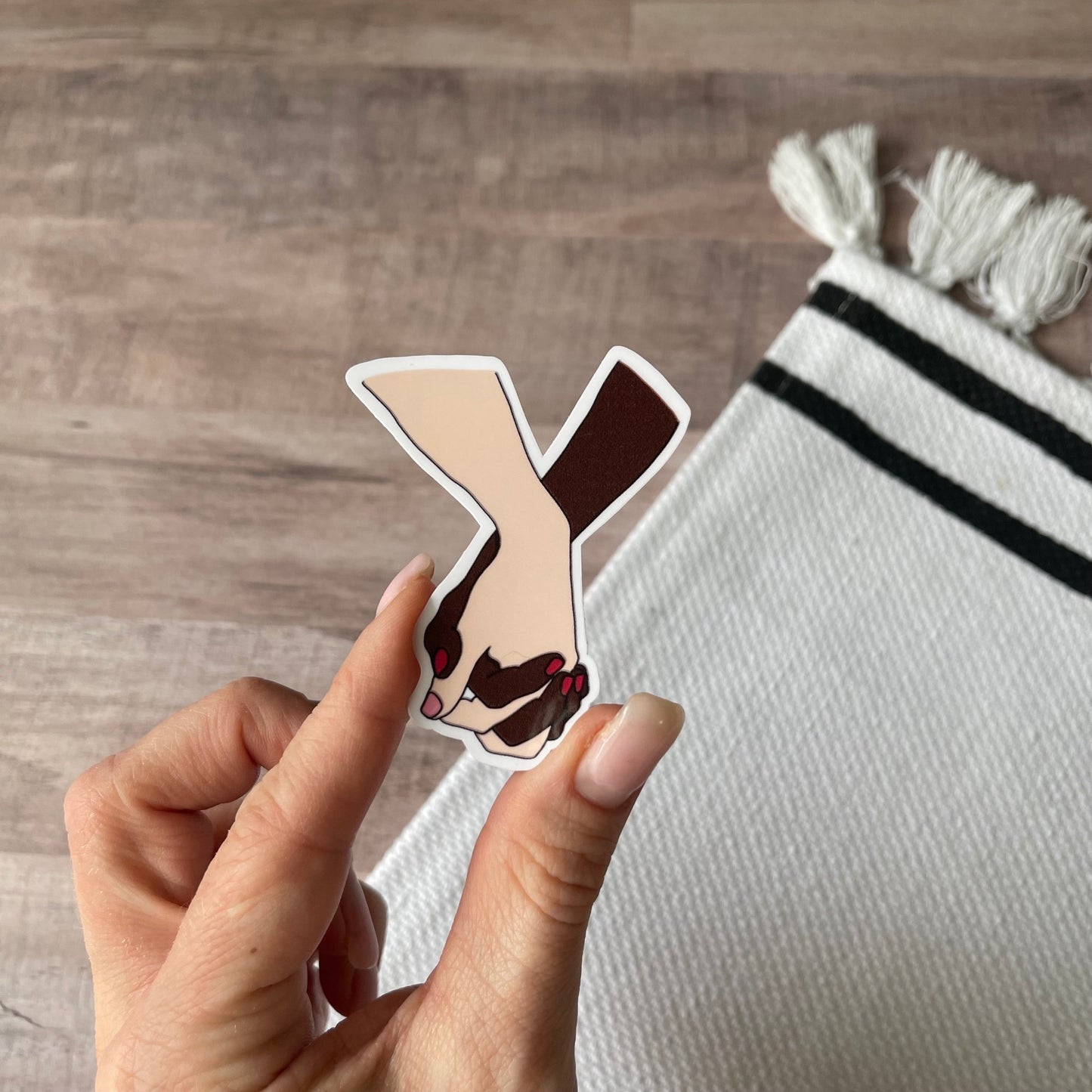 Best Friends Sticker