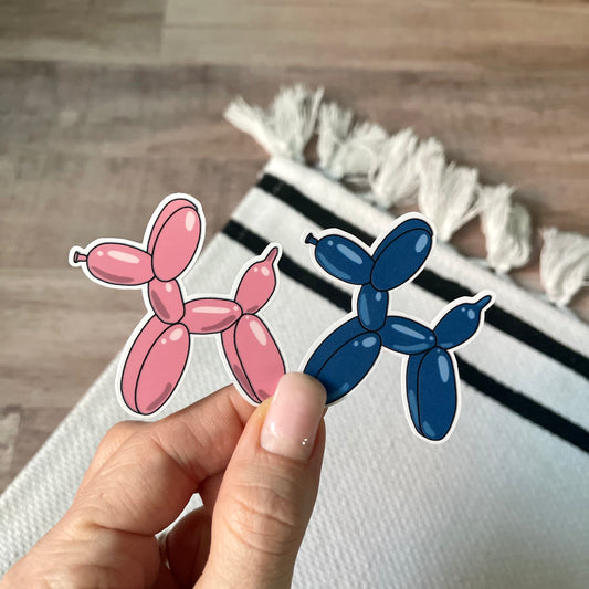 Balloon Dog Stickers