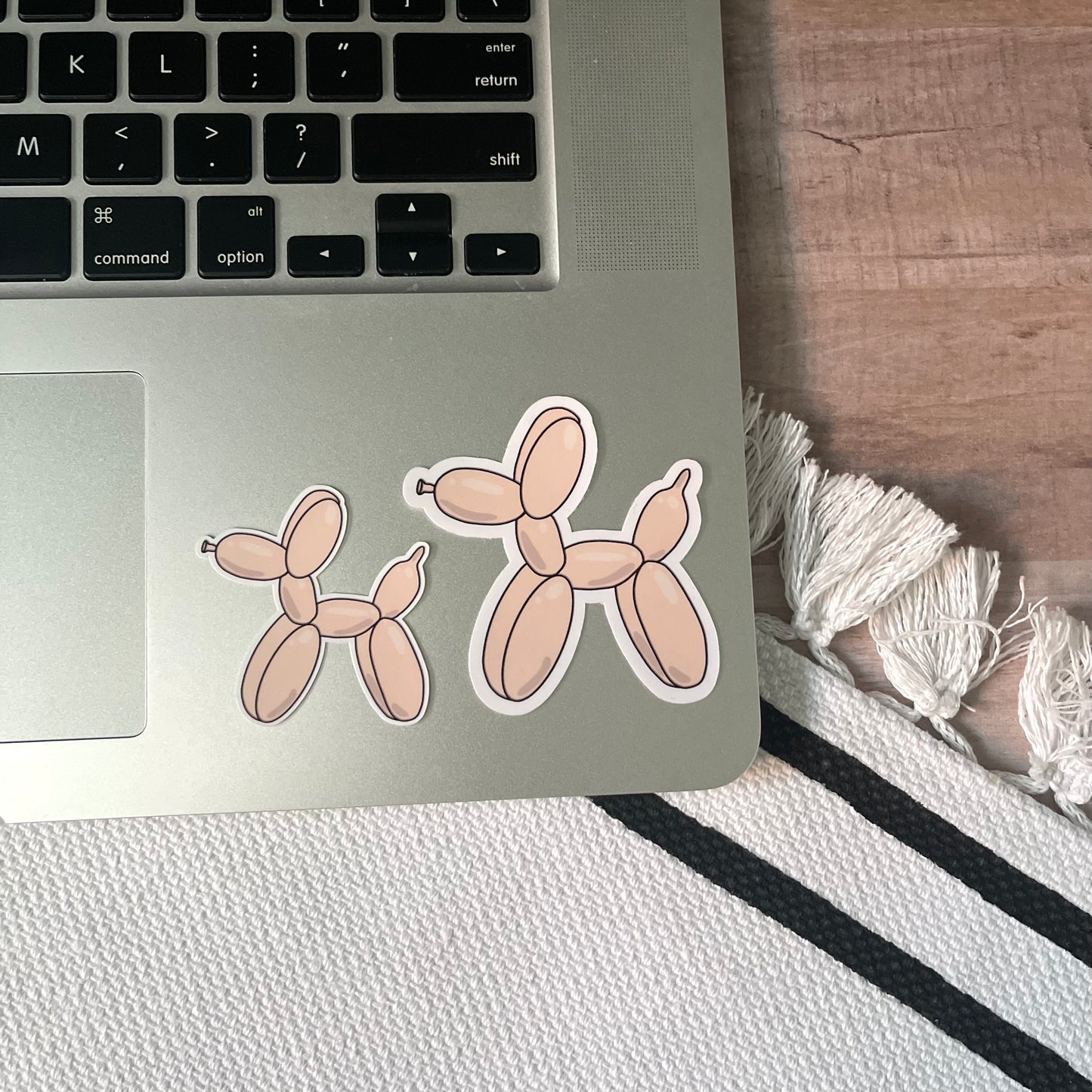 Balloon Dog Stickers