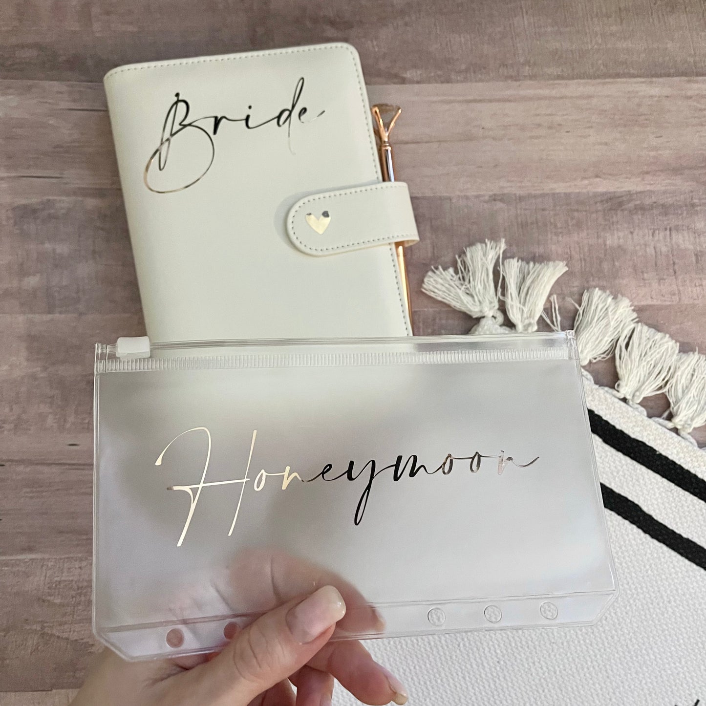 A6 Wedding Budget Binder BRIDE