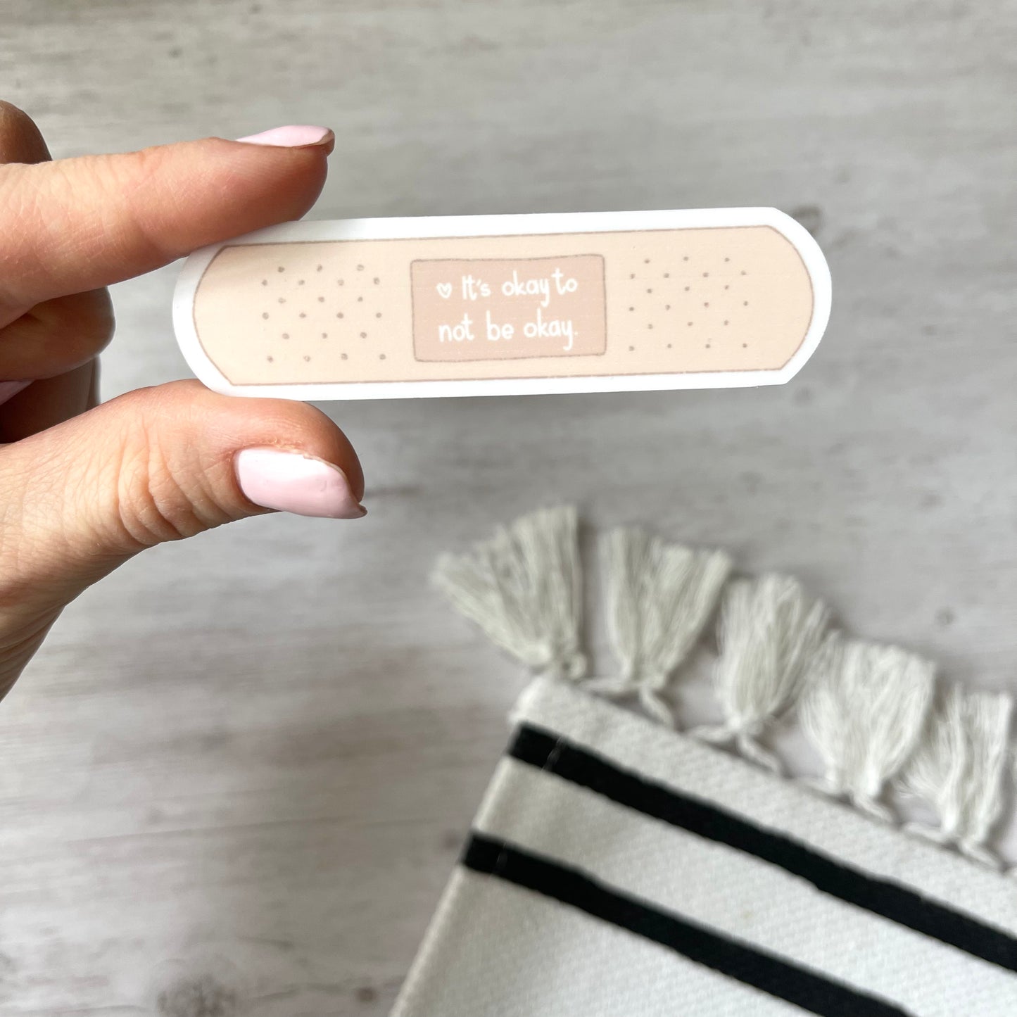 It's okay to... Band-Aid Sticker Pack