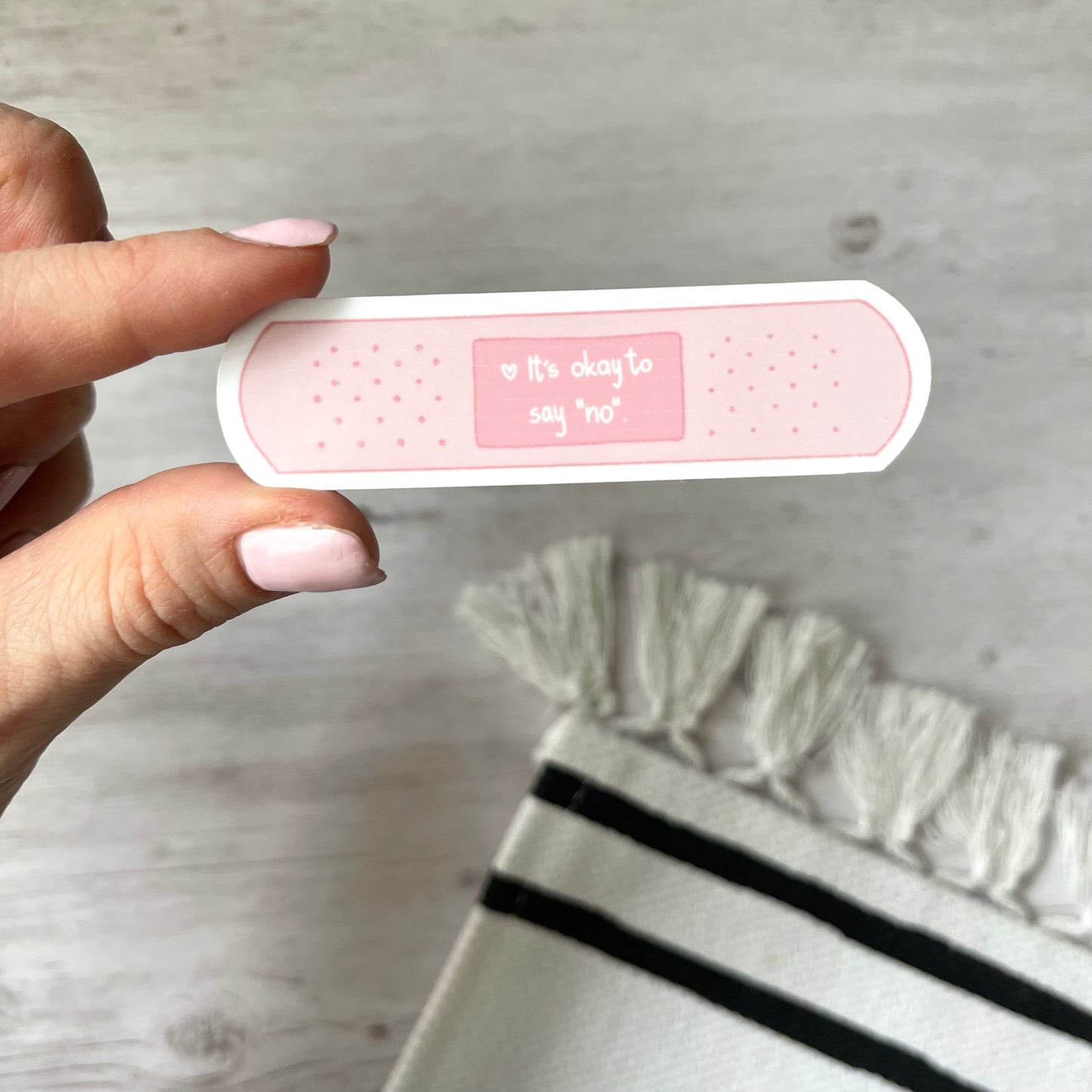 It's okay to... Band-Aid Sticker Pack
