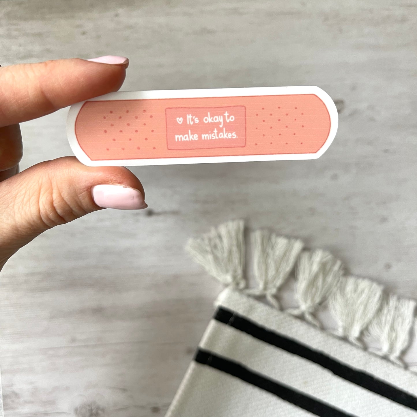 It's okay to... Band-Aid Sticker Pack