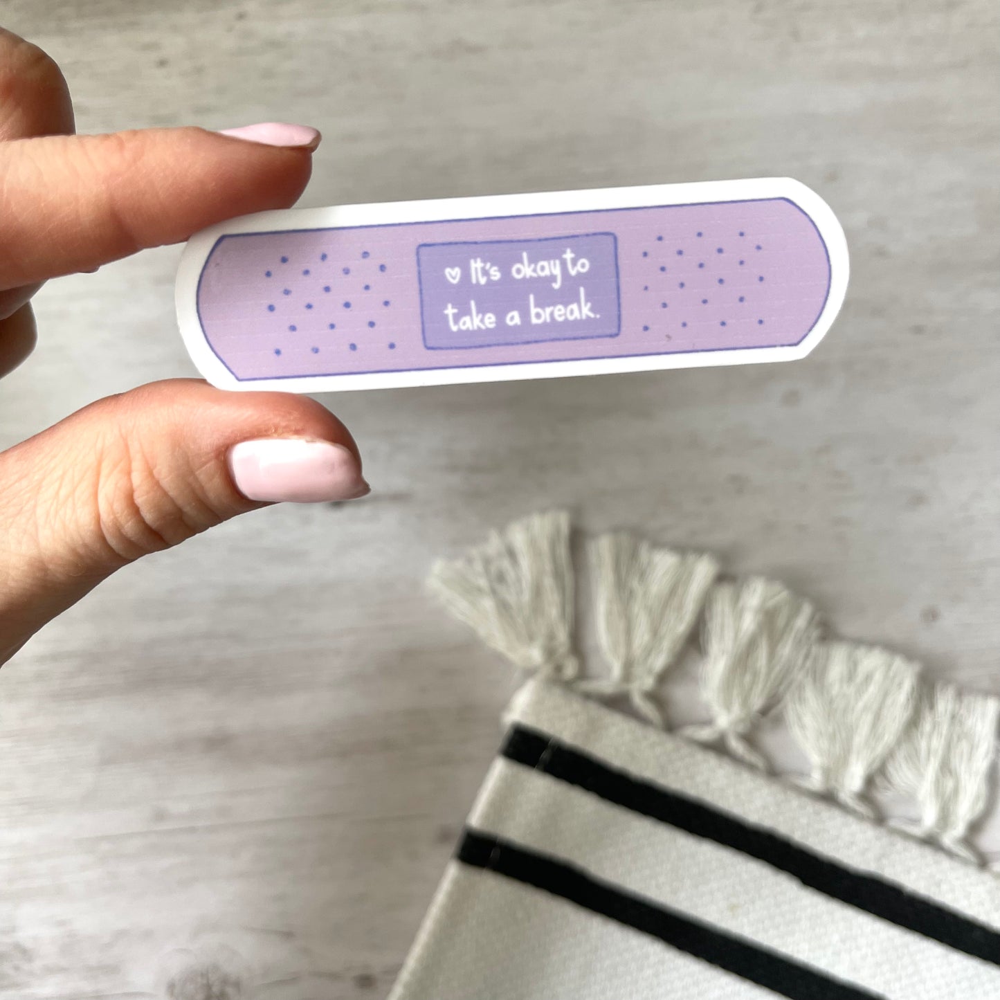 It's okay to... Band-Aid Sticker Pack