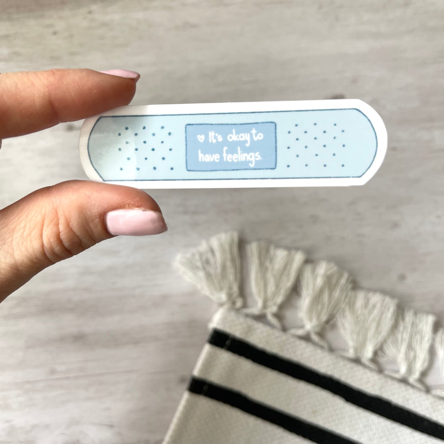 It's okay to... Band-Aid Sticker Pack