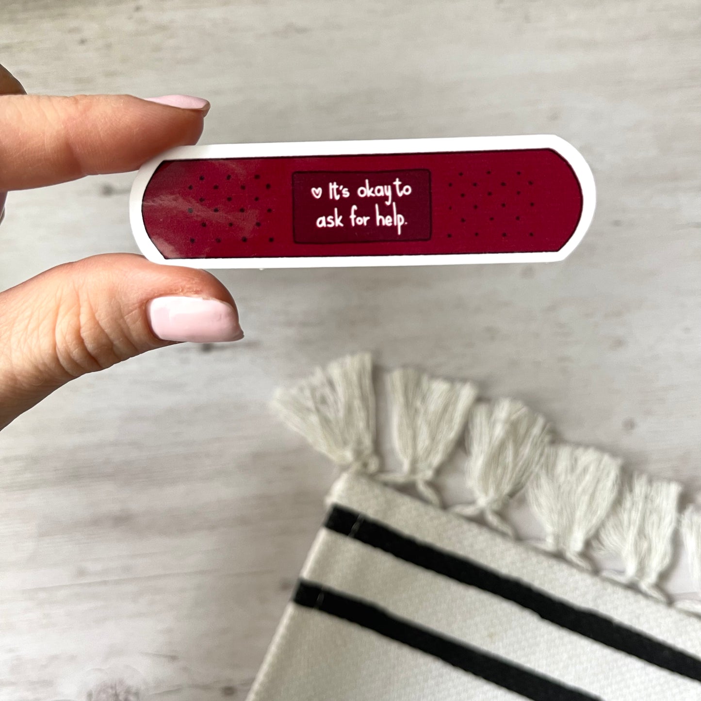 It's okay to... Band-Aid Sticker Pack