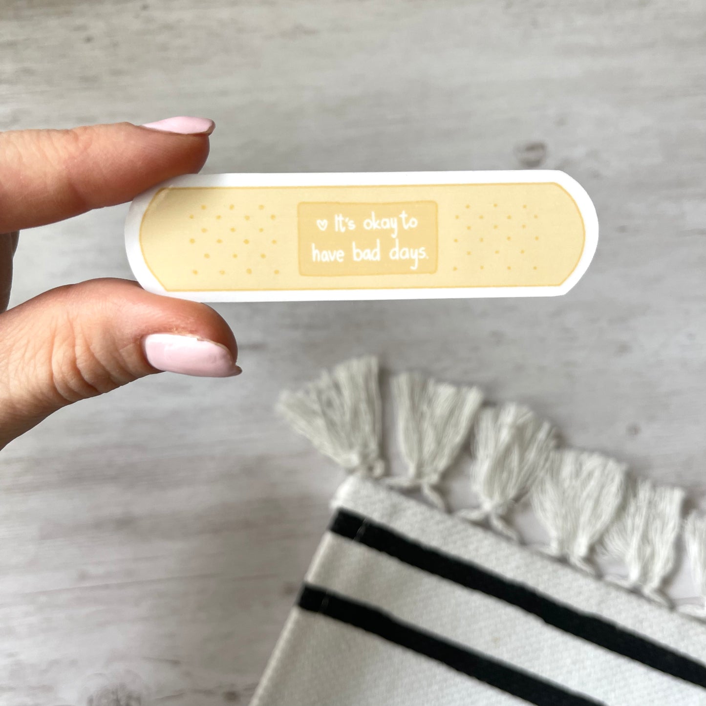 It's okay to... Band-Aid Sticker Pack
