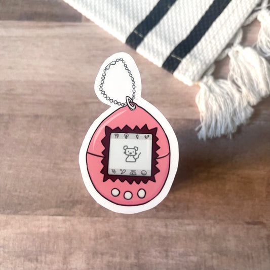 Tamagotchi Sticker