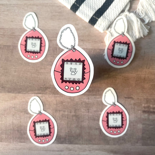 Tamagotchi Sticker
