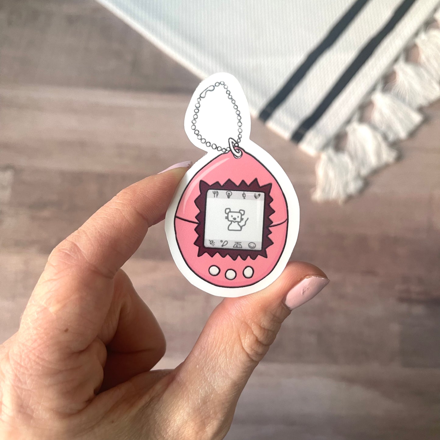Tamagotchi Sticker