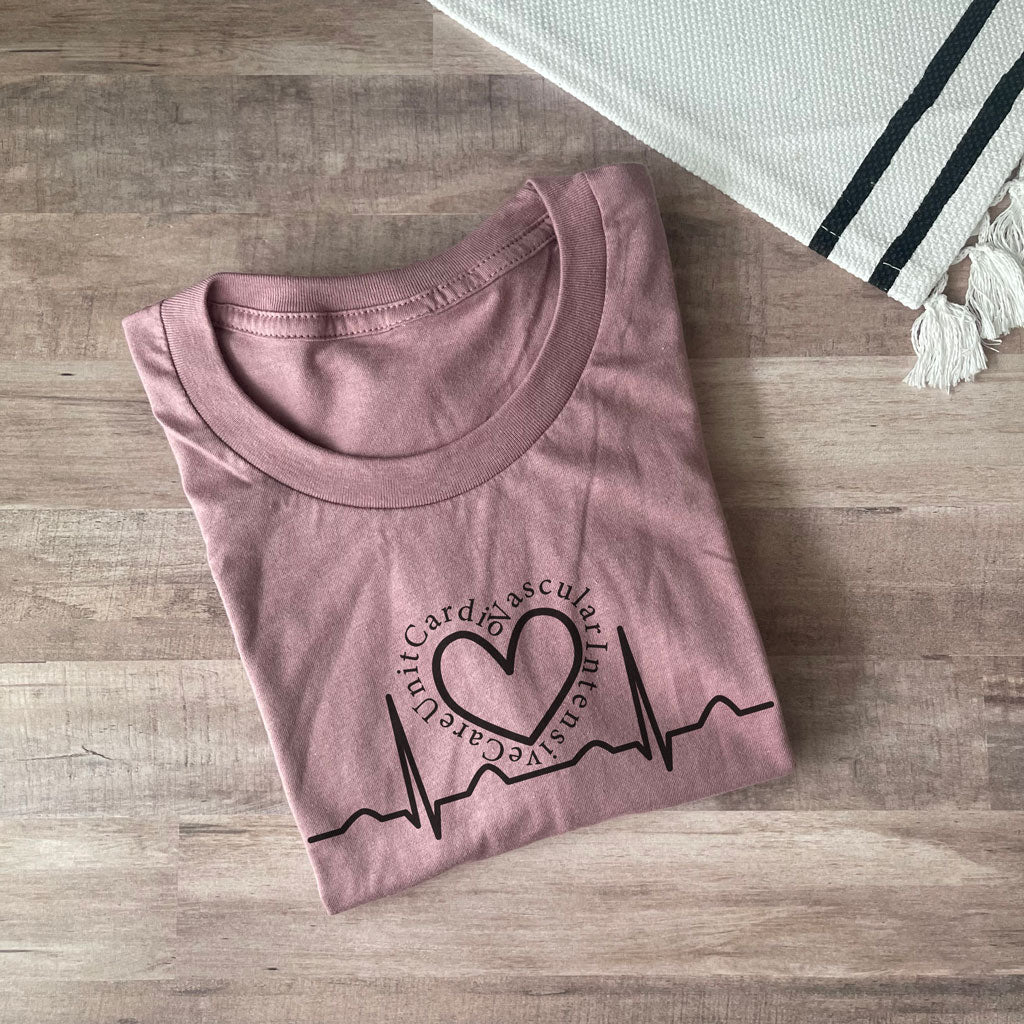 Cardio Vascular Intensive Care Unit Sinus T-shirt