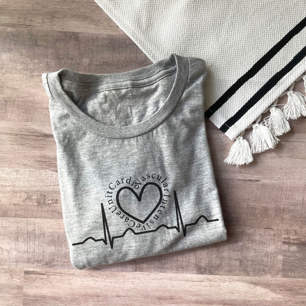 Cardio Vascular Intensive Care Unit Sinus T-shirt