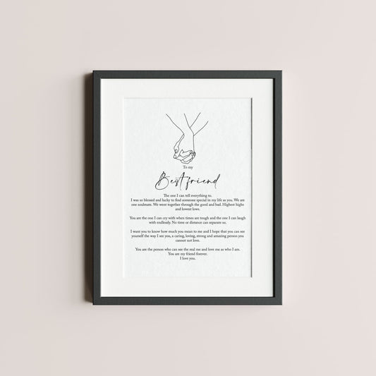 Best Friends Art Print