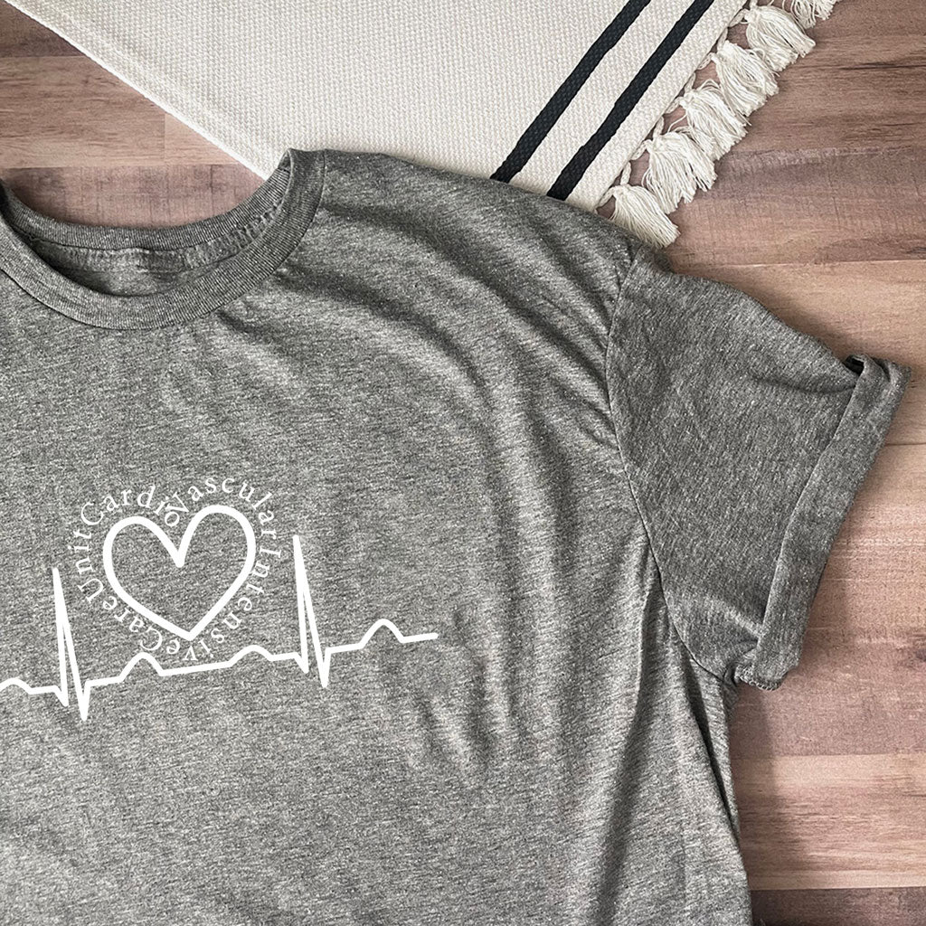 Cardio Vascular Intensive Care Unit Sinus T-shirt