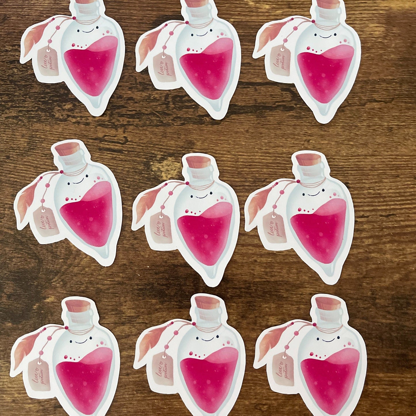 Love Potion Sticker