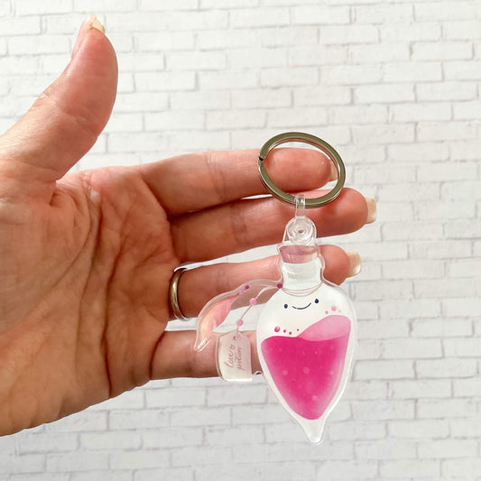 Love Potion Keychain